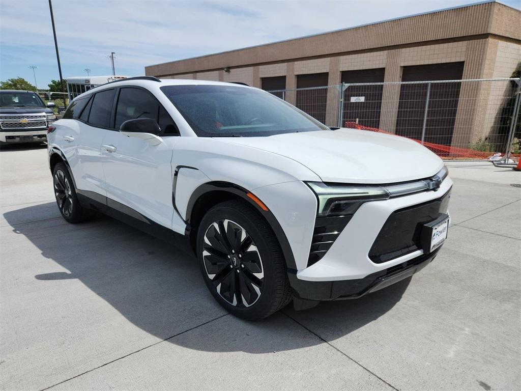 used 2024 Chevrolet Blazer EV car, priced at $31,066