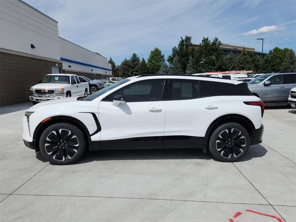 used 2024 Chevrolet Blazer EV car, priced at $31,066