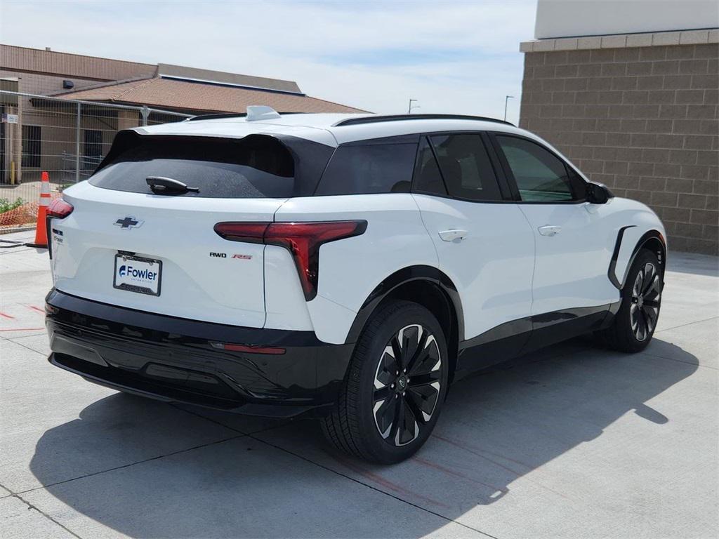 used 2024 Chevrolet Blazer EV car, priced at $31,066