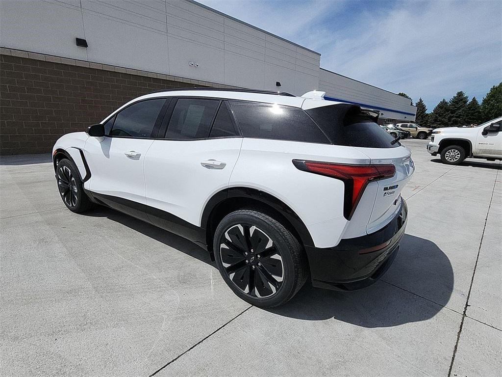 used 2024 Chevrolet Blazer EV car, priced at $31,066