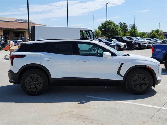 new 2025 Chevrolet Blazer EV car, priced at $51,779