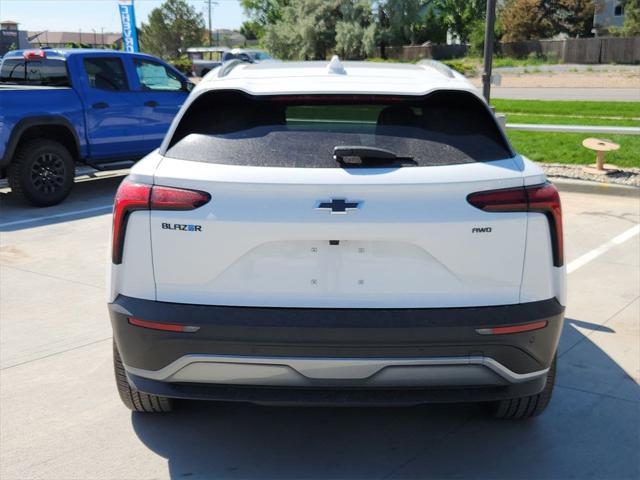 new 2025 Chevrolet Blazer EV car, priced at $51,779