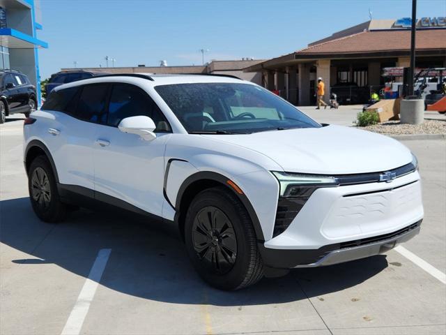 new 2025 Chevrolet Blazer EV car, priced at $51,779