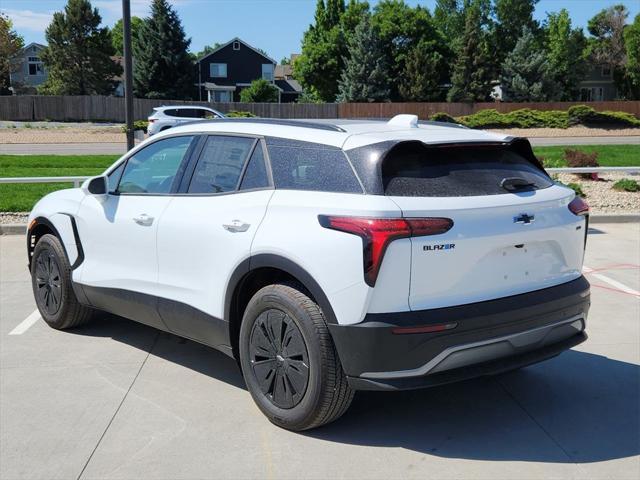 new 2025 Chevrolet Blazer EV car, priced at $51,779