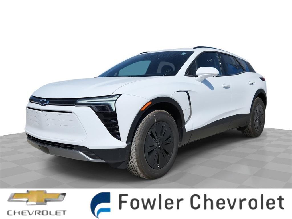 new 2025 Chevrolet Blazer EV car, priced at $46,979