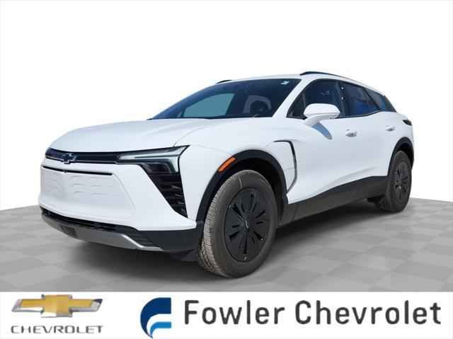 new 2025 Chevrolet Blazer EV car, priced at $51,779