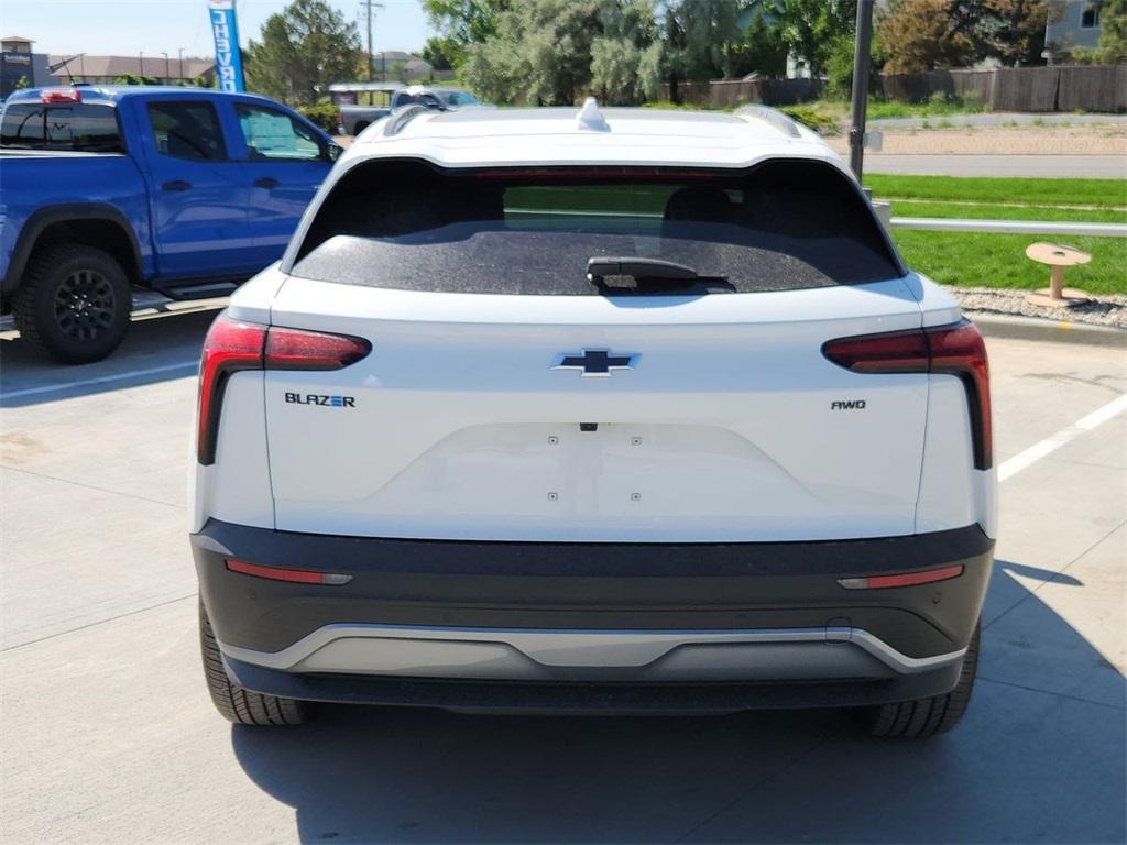 new 2025 Chevrolet Blazer EV car, priced at $46,979