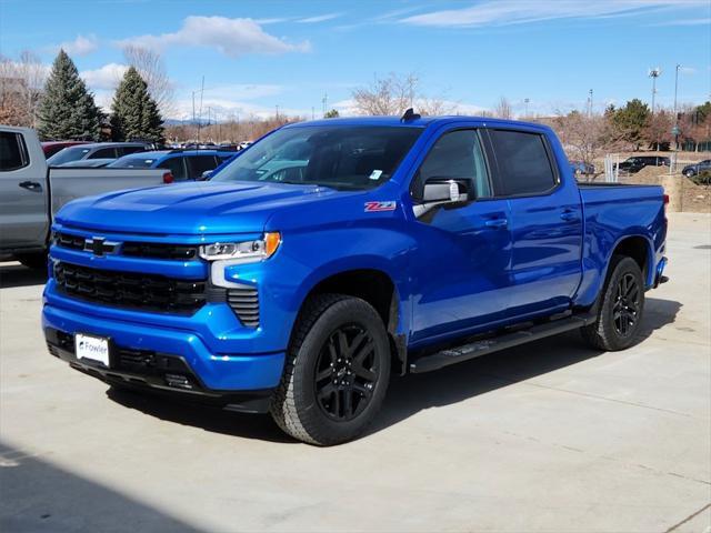 new 2025 Chevrolet Silverado 1500 car, priced at $64,231
