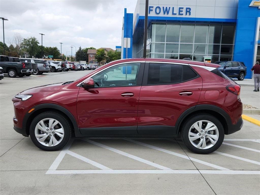 used 2024 Buick Encore GX car, priced at $23,492