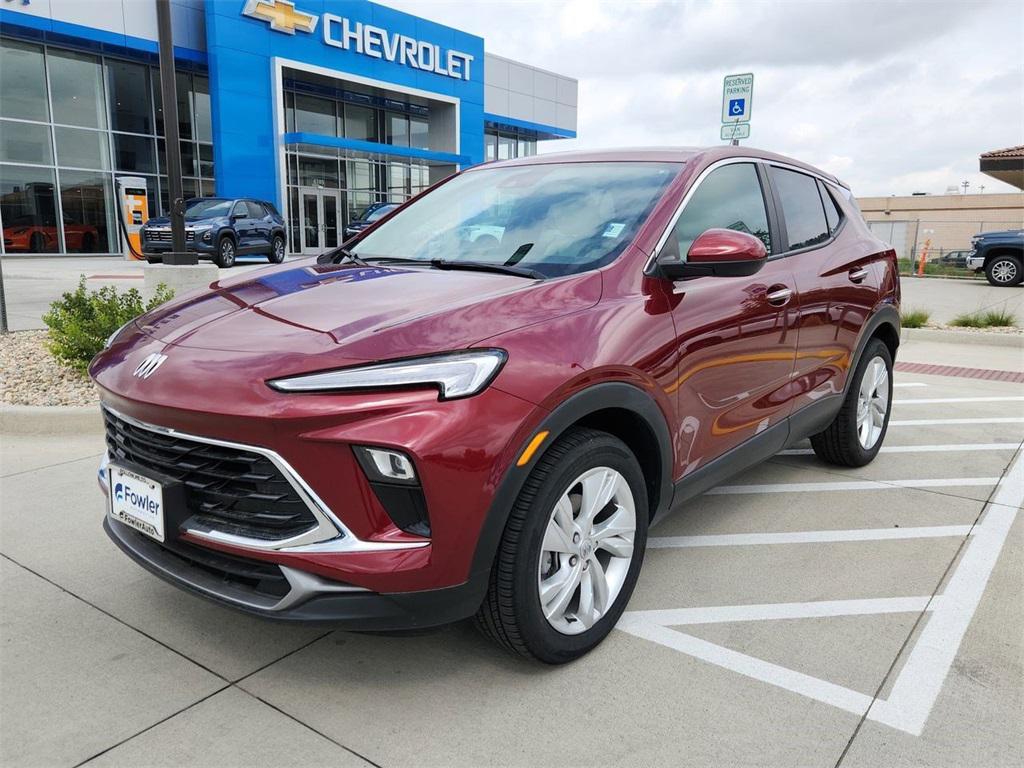 used 2024 Buick Encore GX car, priced at $23,492