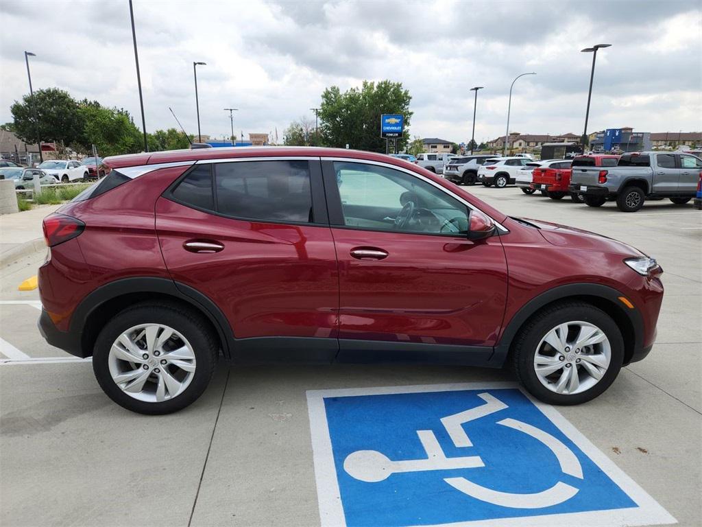 used 2024 Buick Encore GX car, priced at $23,492