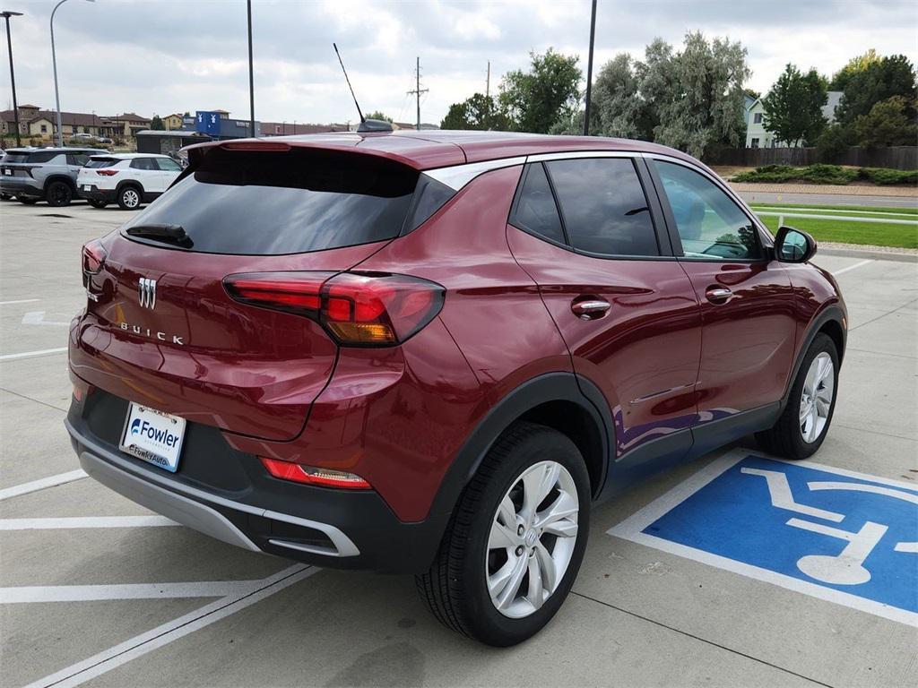 used 2024 Buick Encore GX car, priced at $23,492