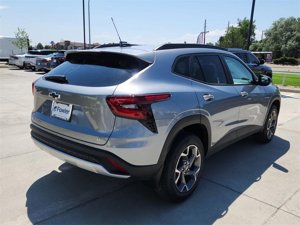 new 2025 Chevrolet Trax car, priced at $24,199