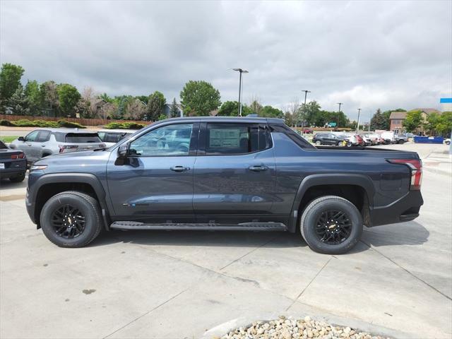 new 2025 Chevrolet Silverado EV car, priced at $73,089