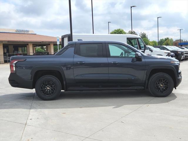new 2025 Chevrolet Silverado EV car, priced at $73,089