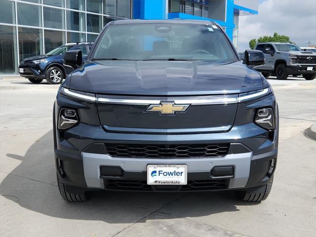 new 2025 Chevrolet Silverado EV car, priced at $73,089