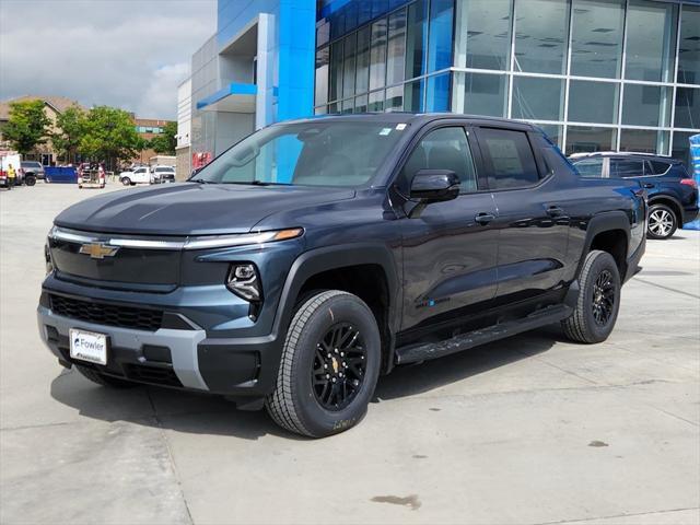 new 2025 Chevrolet Silverado EV car, priced at $73,089