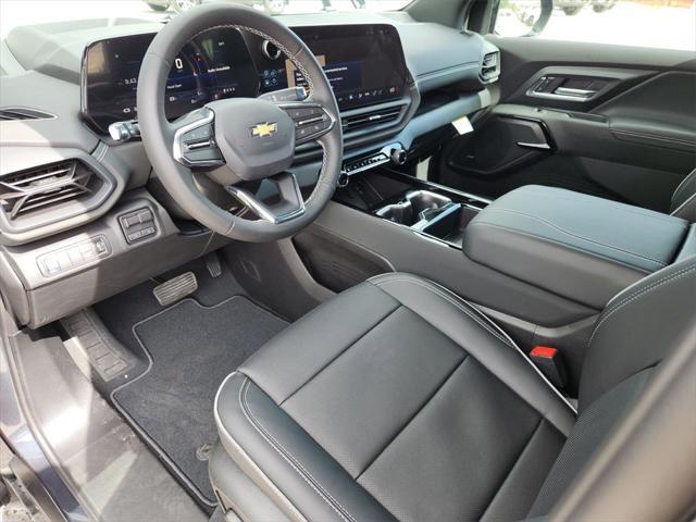 new 2025 Chevrolet Silverado EV car, priced at $73,089