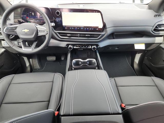 new 2025 Chevrolet Silverado EV car, priced at $73,089