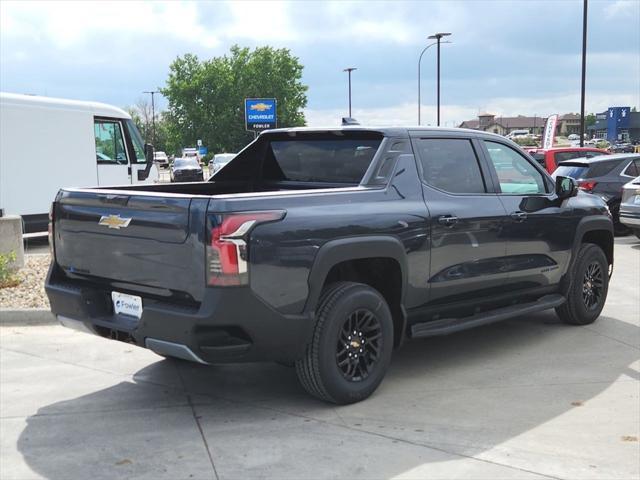 new 2025 Chevrolet Silverado EV car, priced at $73,089