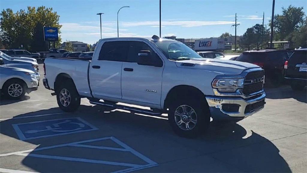 used 2023 Ram 2500 car, priced at $38,011