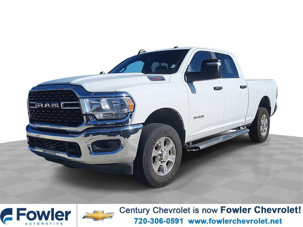 used 2023 Ram 2500 car, priced at $40,678