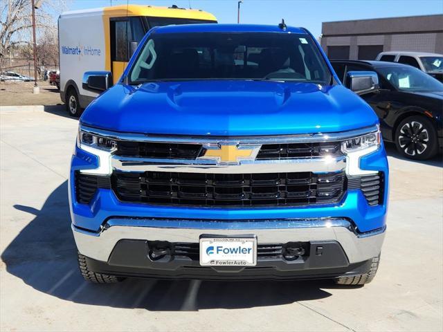 new 2025 Chevrolet Silverado 1500 car, priced at $59,701