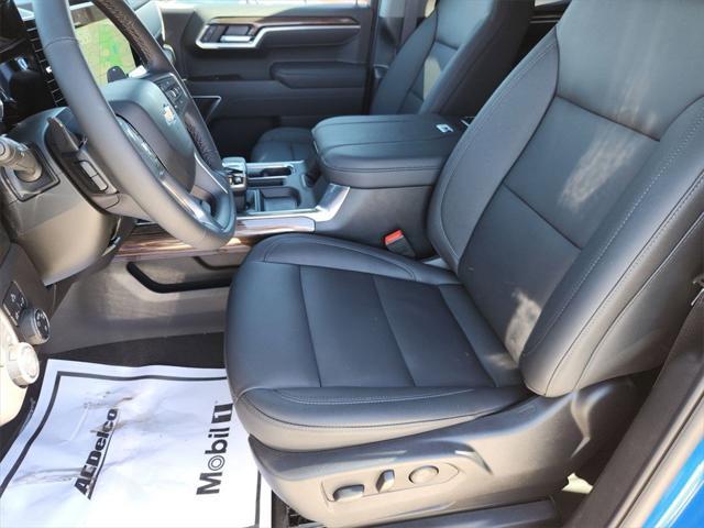 new 2025 Chevrolet Silverado 1500 car, priced at $59,701