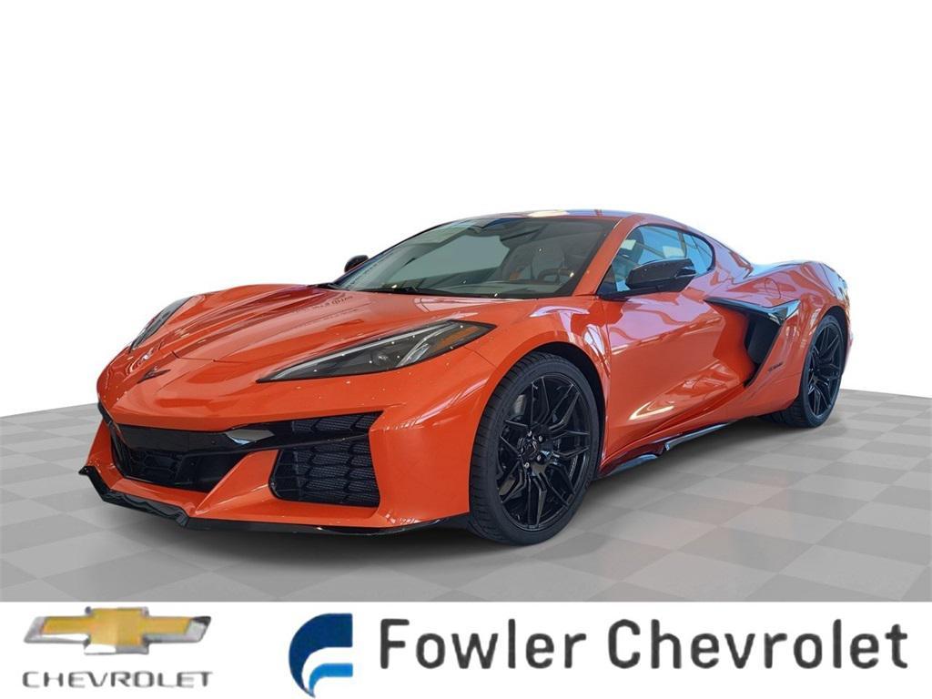 new 2026 Chevrolet Corvette car, priced at $145,924