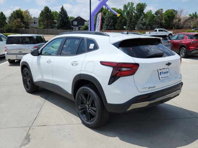 new 2025 Chevrolet Trax car, priced at $25,154