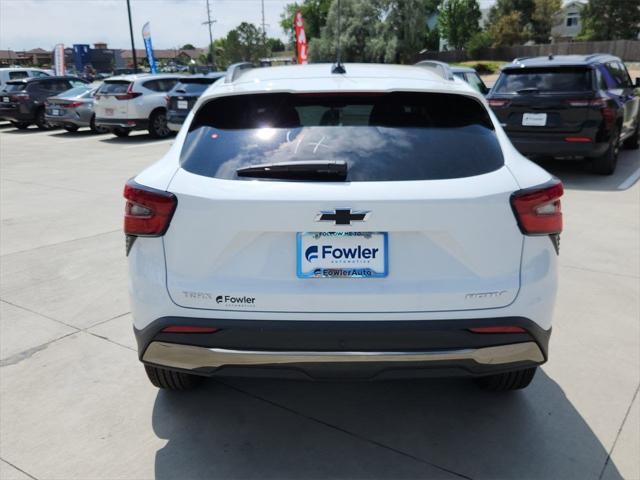 new 2025 Chevrolet Trax car, priced at $25,154