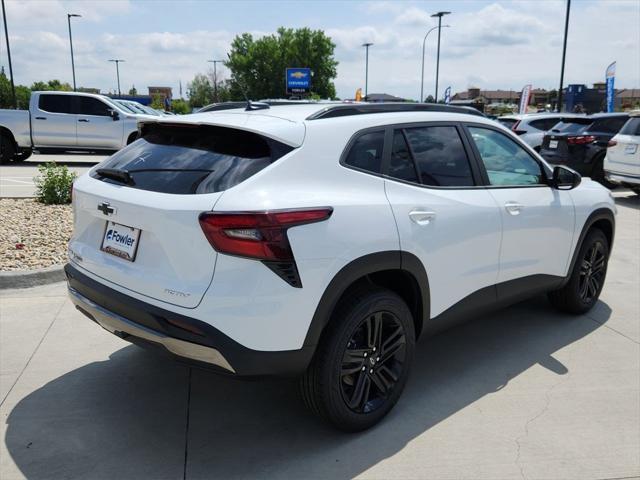 new 2025 Chevrolet Trax car, priced at $25,154