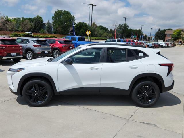 new 2025 Chevrolet Trax car, priced at $25,154