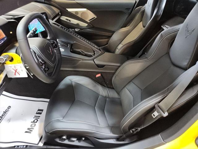 new 2025 Chevrolet Corvette car, priced at $84,000