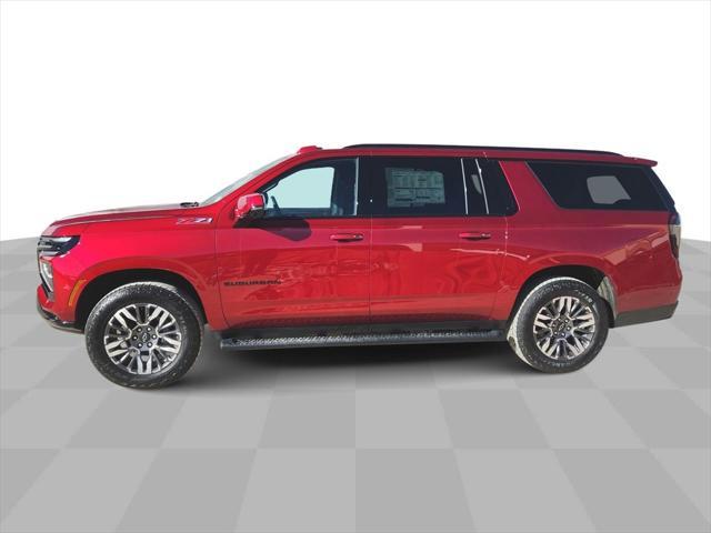 new 2025 Chevrolet Suburban car, priced at $83,404