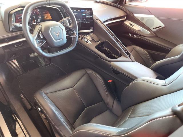 used 2021 Chevrolet Corvette car, priced at $73,070