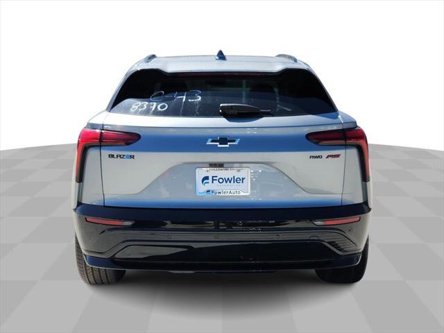 new 2025 Chevrolet Blazer EV car, priced at $57,200