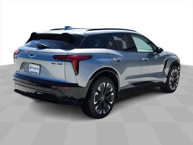 new 2025 Chevrolet Blazer EV car, priced at $57,200