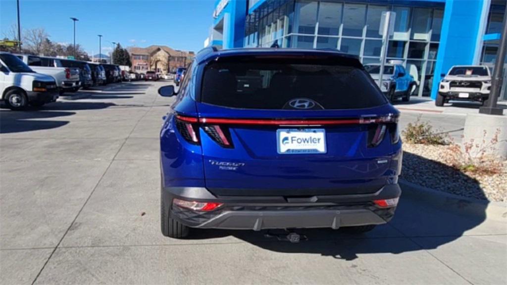 used 2023 Hyundai Tucson car, priced at $28,495