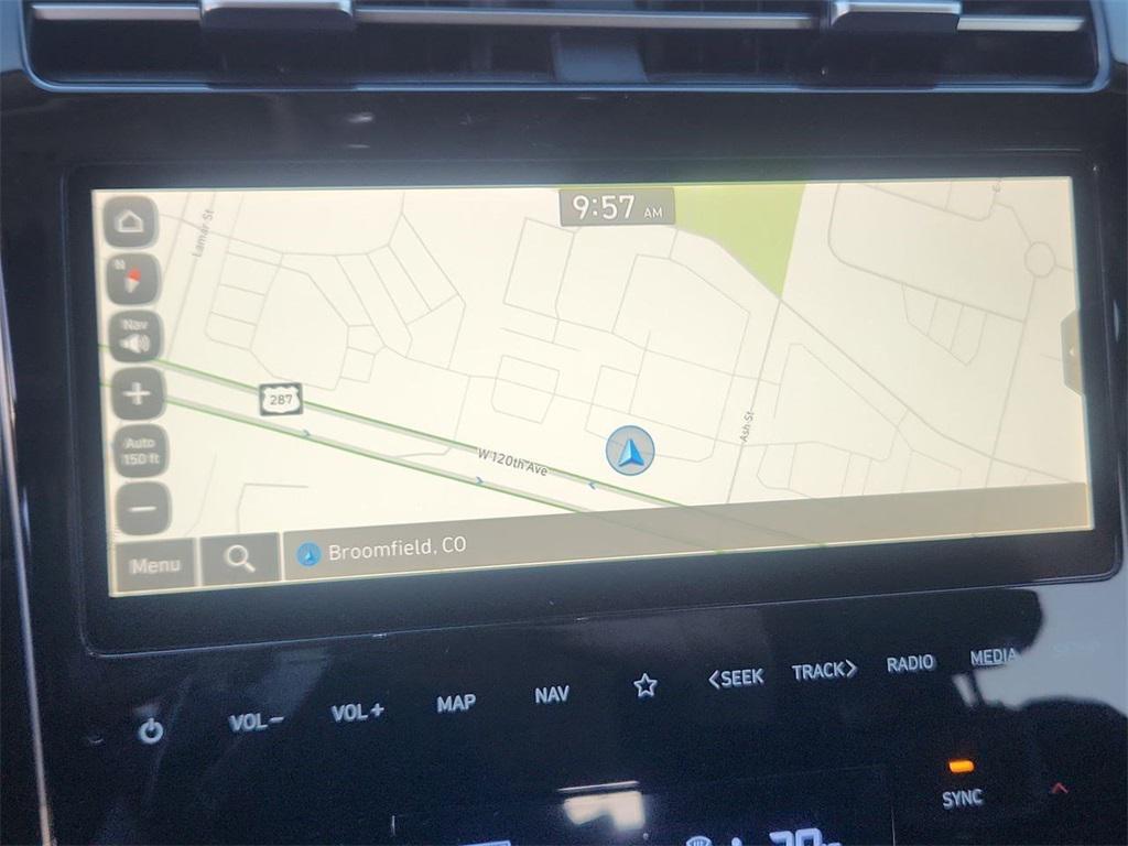 used 2023 Hyundai Tucson car, priced at $28,495