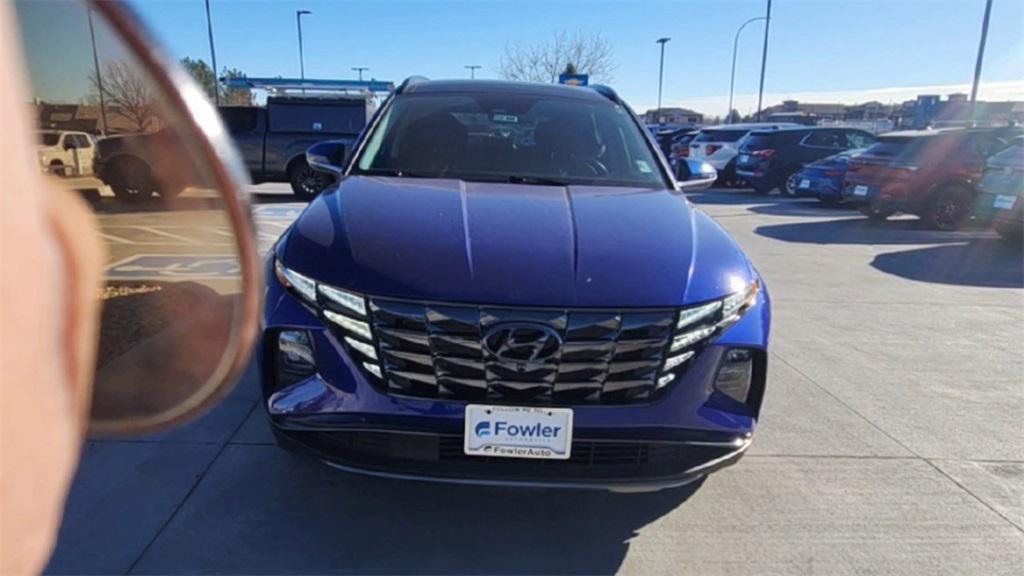 used 2023 Hyundai Tucson car, priced at $28,495