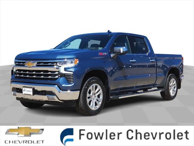 new 2024 Chevrolet Silverado 1500 car, priced at $63,054