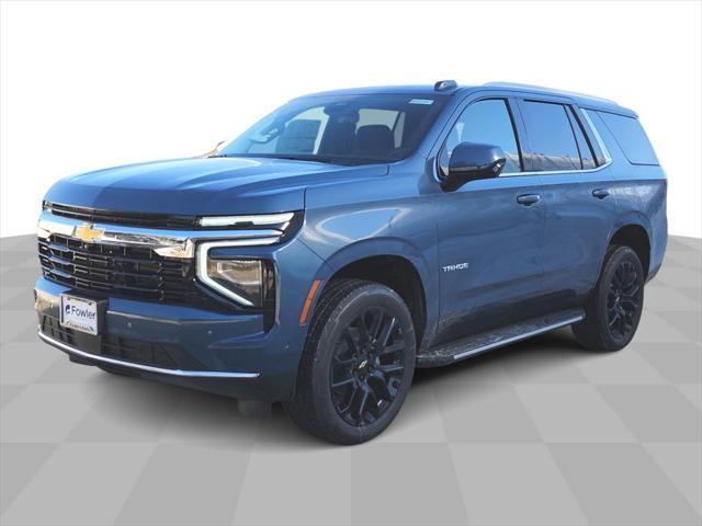 new 2025 Chevrolet Tahoe car, priced at $66,814