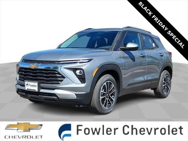 new 2024 Chevrolet TrailBlazer car, priced at $26,034