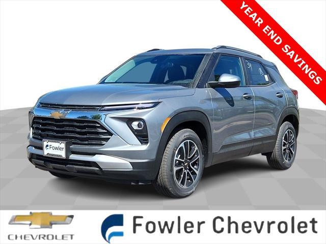 new 2024 Chevrolet TrailBlazer car, priced at $26,034