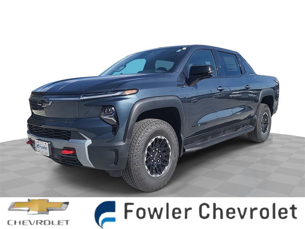 new 2026 Chevrolet Silverado EV car, priced at $88,894