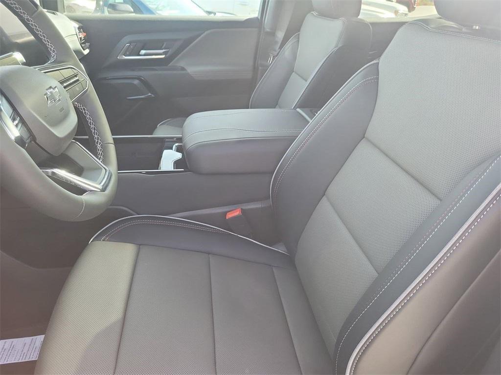 new 2026 Chevrolet Silverado EV car, priced at $88,894