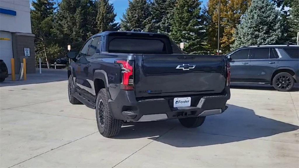 new 2026 Chevrolet Silverado EV car, priced at $88,894
