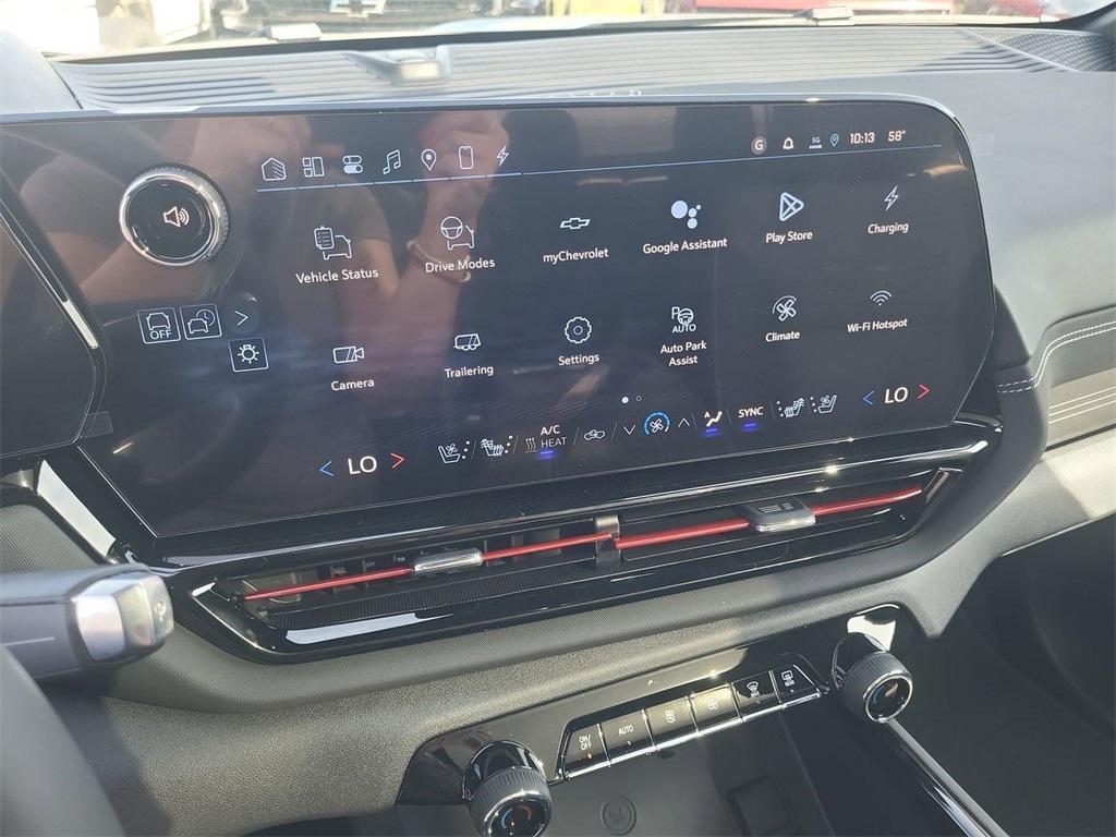 new 2026 Chevrolet Silverado EV car, priced at $88,894