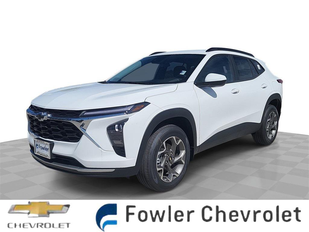 new 2025 Chevrolet Trax car, priced at $24,008